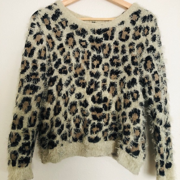 H&M Sweaters - Animal print sweater from H&M